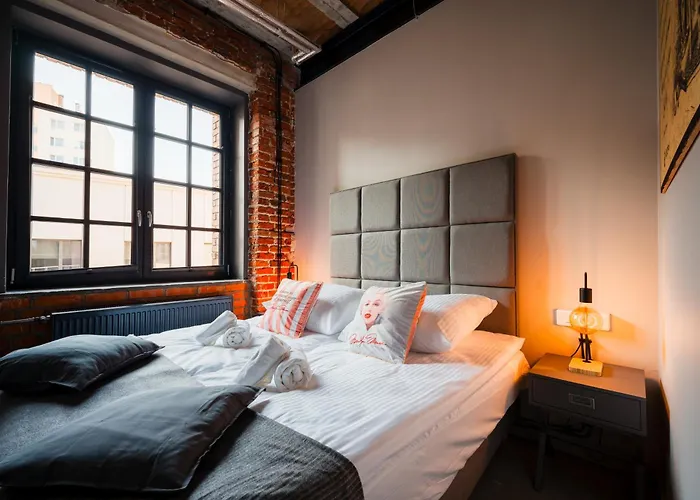 Szálloda On Łódź