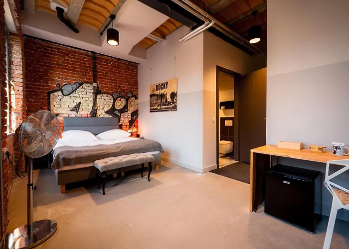 Szálloda On Łódź